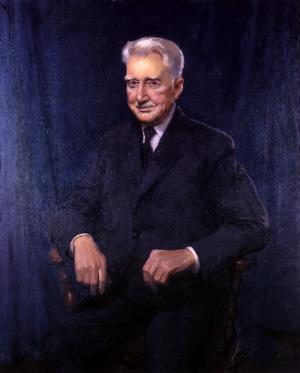 Portrait of William T. Cosgrave