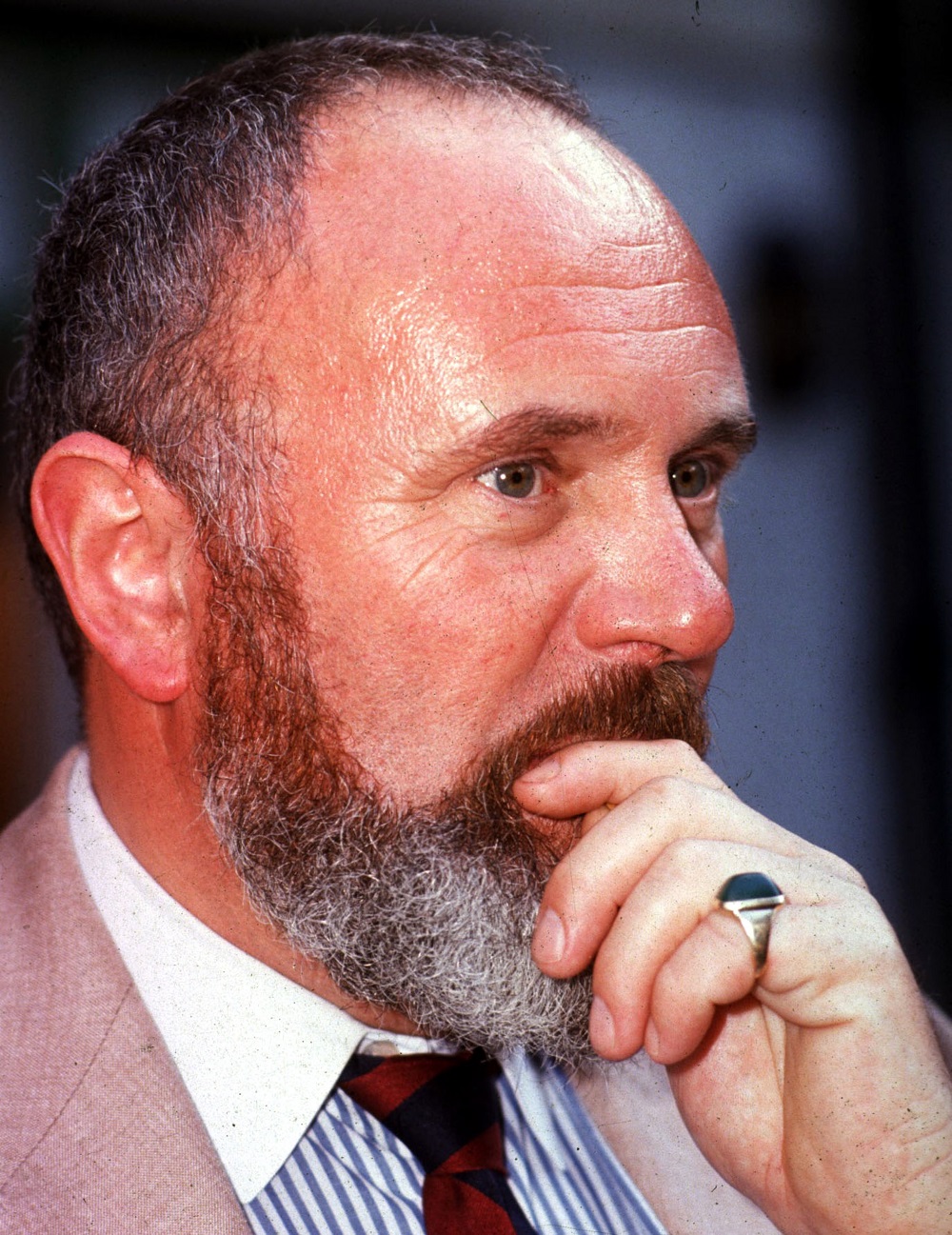 David Norris was first elected to the 18th Seanad in 1987