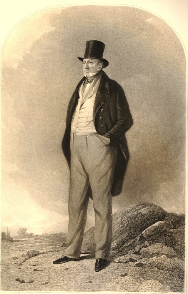 full length portrait of Charles Talbot, Lord Lieutenant of Ireland, 1817-1822