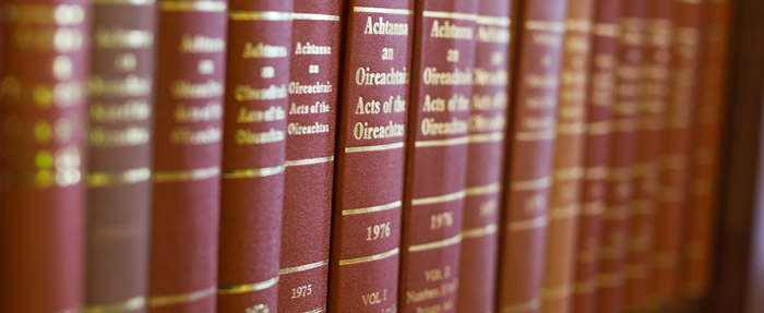 Bound volumes of Acts
