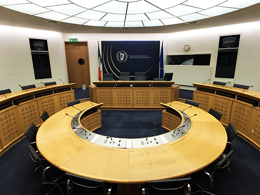 Make a submission to an Oireachtas Committee