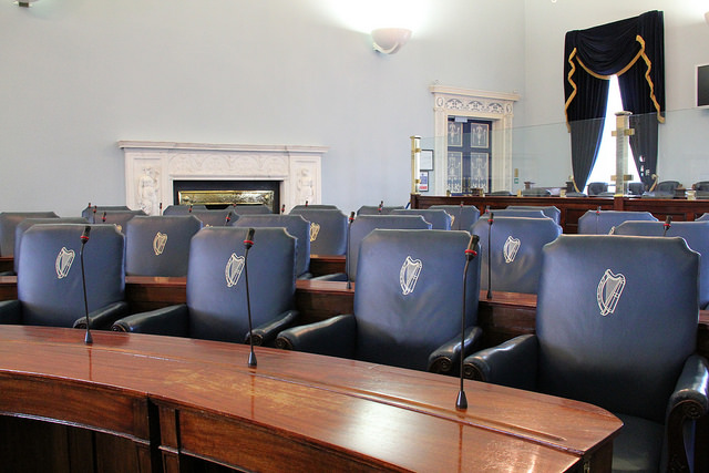 Seanad Chamber seats