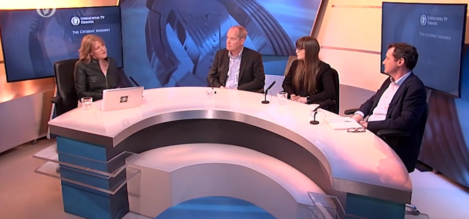 Oireachtas TV studio debate on the Citizens' Assembly